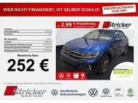 Gebraucht VW T-Roc Cabriolet R-line 150 PS (110 kW) 2025 Cabrio