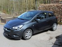 Gebraucht Opel Corsa 90 PS (66 kW) 2017 Grau Kleinwagen