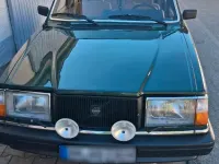 Gebraucht Volvo 240 122 PS (89 kW) 1984 Grün Limousine