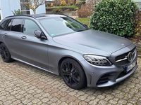 Gebraucht Mercedes C300 AMG line 245 PS (180 kW) 2019 Grau Kombi