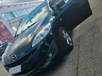 Gebraucht Mazda 5 116 PS (85 kW) 2011 Schwarz Van / Kleinbus