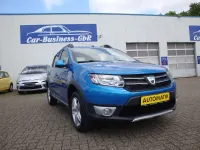 Gebraucht Dacia Sandero Prestige 90 PS (66 kW) 2016 Blau Limousine