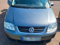 Gebraucht VW Touran 140 PS (102 kW) 2004 Grau Van / Kleinbus