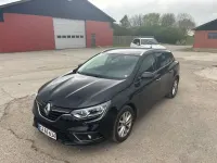 Usata Renault Mégane Experience 132 CV (97 kW) 2018 Nero Berlina