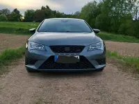 Brugt Seat Leon Cupra 290 290 HK (213 kW) 2016 Grå Coupe