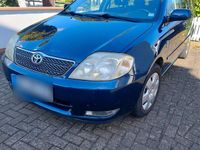 Gebraucht Toyota Corolla 110 PS (80 kW) 2004 Blau Kombi
