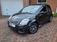 Gebraucht Citroën C2 Tonic 60 PS (44 kW) 2009 Schwarz Kleinwagen
