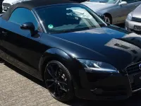 Gebraucht Audi TT Roadster Comfort 160 PS (117 kW) 2008 Schwarz Cabrio