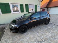 Gebraucht VW Golf VII Allstar 110 PS (80 kW) 2016 Schwarz Limousine