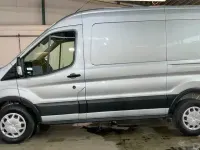 Gebraucht Ford Transit 170 PS (125 kW) 2020 Silber Van / Kleinbus