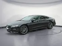 Gebraucht Audi A7 Sportback Ambiente 265 PS (194 kW) 2023 Mythosschwarz metallic Kleinwagen