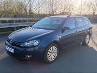 Gebraucht VW Golf VI 105 PS (77 kW) 2013 Blau Kleinwagen
