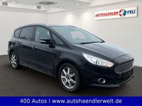 Gebraucht Ford S-MAX Business Edition 150 PS (110 kW) 2018 Schwarz Van / Kleinbus