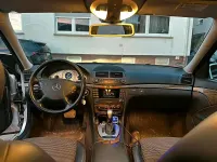 Używany Mercedes E280 237 KM (174 kW) 2005 Srebrny Sedan/Limuzyna