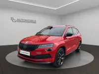 Gebraucht Skoda Karoq SportLine 190 PS (139 kW) 2019 Rot SUV