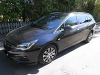 Gebraucht Opel Astra 150 PS (110 kW) 2017 Schwarz Kombi