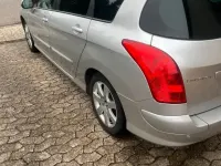 Gebraucht Peugeot 308 110 PS (80 kW) 2013 Silber Kombi