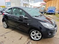 Gebraucht Ford Ka Sport 69 PS (50 kW) 2012 Schwarz Kleinwagen
