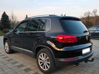 Gebraucht VW Tiguan 110 PS (80 kW) 2011 Schwarz SUV