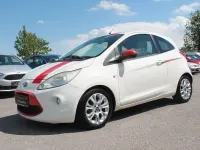 Gebraucht Ford Ka Titanium 69 PS (50 kW) 2009 Weiß Kleinwagen
