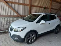 Gebraucht Opel Mokka Edition 131 PS (96 kW) 2014 Weiß SUV