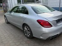 Gebraucht Mercedes C180 156 PS (114 kW) 2017 Silber Limousine