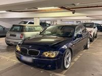 Gebraucht BMW 730 231 PS (169 kW) 2007 Blau Limousine