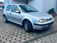 Gebraucht VW Golf IV 75 PS (55 kW) 2003 Silber Kleinwagen