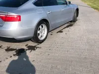 Gebraucht Audi A5 190 PS (139 kW) 2016 Silber Coupé
