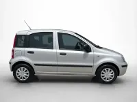Gebraucht Fiat Panda Dynamic 60 PS (44 kW) 2010 Grau Kleinwagen