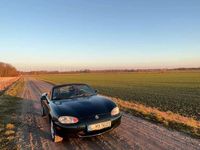 Gebraucht Mazda MX5 110 PS (80 kW) 1998 Grün Cabrio