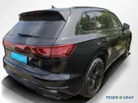 Gebraucht VW Touareg R-line 286 PS (210 kW) 2025 Grenadillschwarz SUV