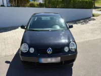Gebraucht VW Polo 75 PS (55 kW) 2004 Schwarz Kleinwagen