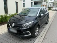 Gebraucht Renault Captur 131 PS (96 kW) 2019 Schwarz SUV