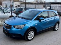 Gebraucht Opel Crossland Edition 82 PS (60 kW) 2018 Blau SUV