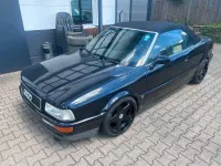 Gebraucht Audi 80 115 PS (84 kW) 1997 Blau Cabrio