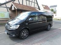 Gebraucht VW Multivan Comfortline 204 PS (150 kW) 2016 Schwarz Van / Kleinbus