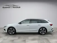 Neu Skoda Octavia RS 265 PS (194 kW) 2026 Weiss Kombi
