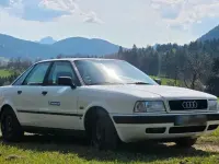 Brugt Audi 80 1992 Hvid Sedan