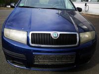 Second-hand Skoda Fabia 2005 Albastru Break