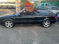 Second-hand Audi 80 125 CP (91 kW) 1997 Negru Cabrio