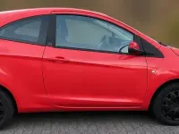 Gebraucht Ford Ka 69 PS (50 kW) 2010 Rot Kleinwagen