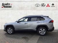 gebraucht Toyota RAV4 2.0 T3 FWD LED AHK PDCv+h SHZ ACC ASSI KLIMA KAM