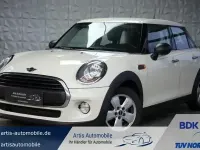 Brugt Mini ONE 75 HK (55 kW) 2015 Hvid Hatchback