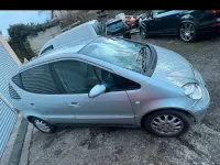 Brugt Mercedes A170 95 HK (69 kW) 2002 Sølv Hatchback