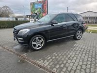 Gebraucht Mercedes ML350 258 PS (189 kW) 2013 Schwarz SUV