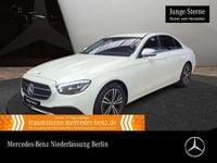 Gebraucht Mercedes E200 Avantgarde 197 PS (144 kW) 2023 Weiß Limousine