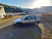 Gebraucht Subaru Forester 125 PS (91 kW) 1998 Silber SUV