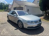 Second-hand VW Phaeton 239 CP (175 kW) 2010 Argintiu Berlinǎ