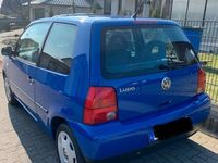 gebraucht VW Lupo blau